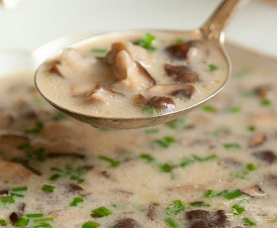 Як готувати грибівницю з печериць