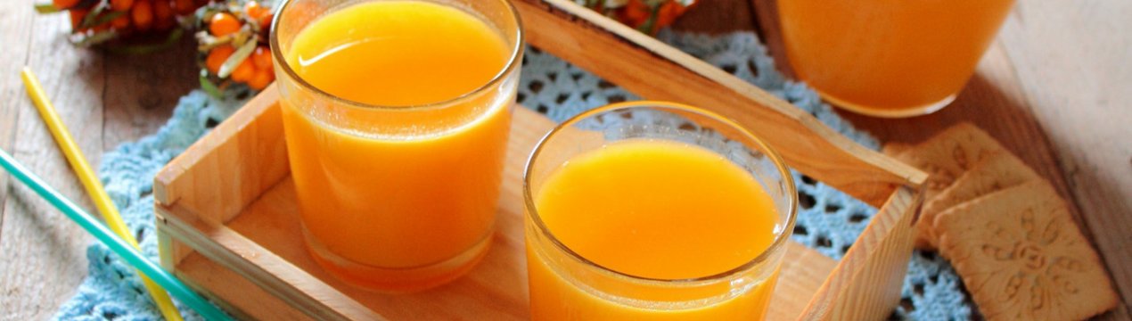 Рецепти приготування обліпихового соку на зиму