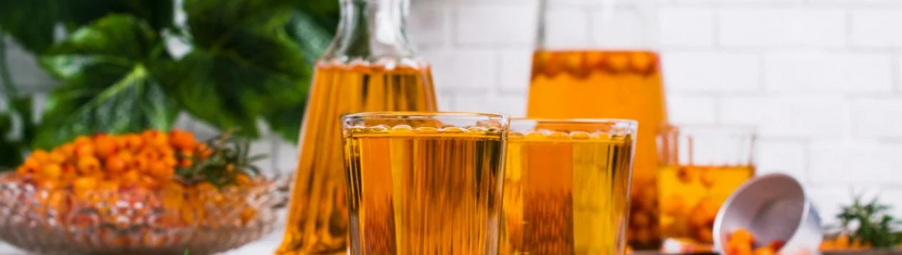 Рецепти обліпихової настоянки в домашніх умовах