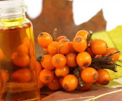 Приготування обліпихової олії для лікування екземи