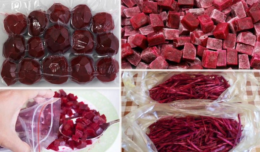 Зберігання в замороженому вигляді.