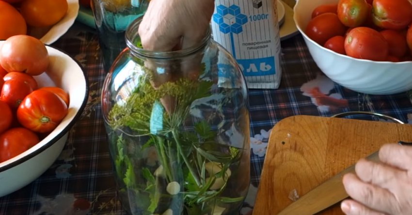 Парасольку кропу в банку