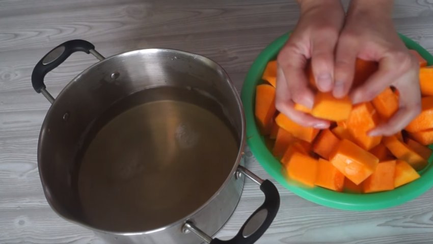 Рецепт приготування гарбузового соку Рецепт приготування гарбузового соку