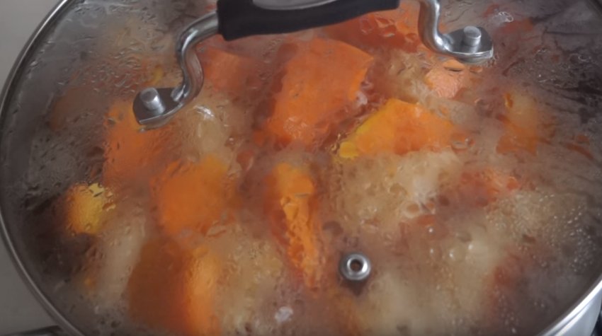 Рецепт приготування гарбузового соку Рецепт приготування гарбузового соку