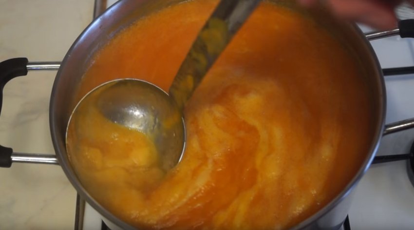 Рецепт приготування гарбузового соку Рецепт приготування гарбузового соку