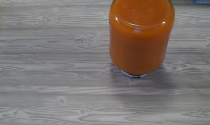 Рецепт приготування гарбузового соку Рецепт приготування гарбузового соку