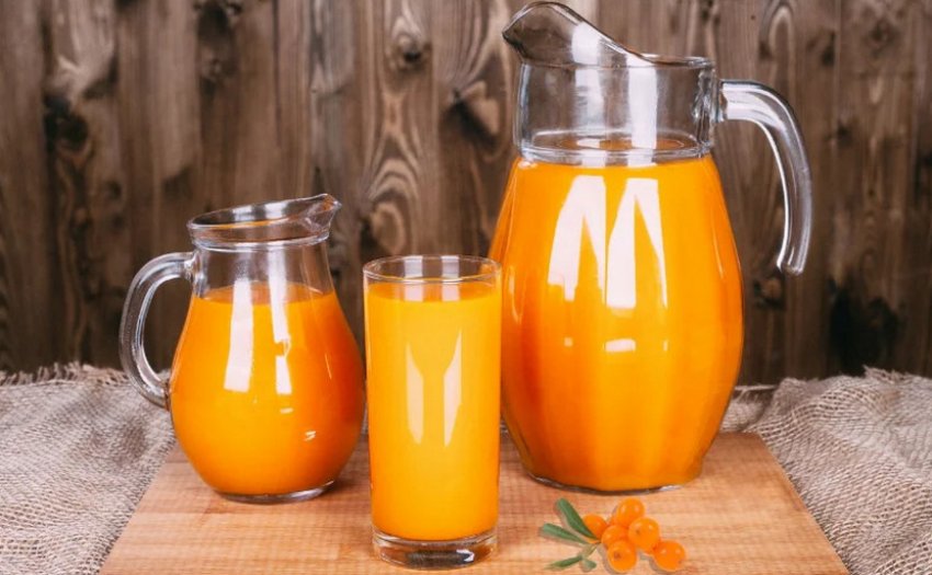 Сік з обліпихи