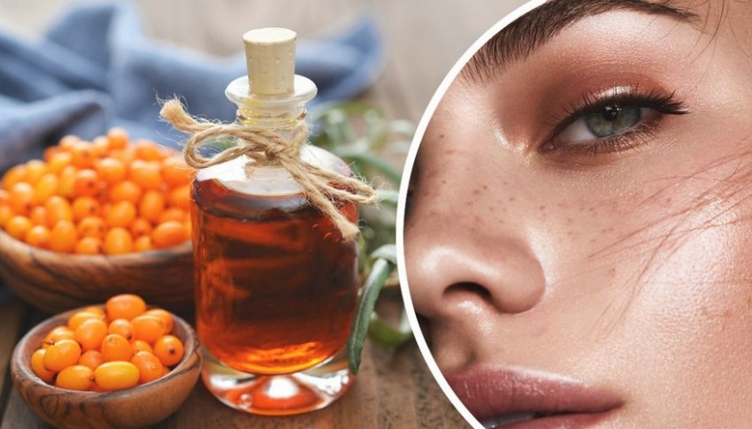 Користь обліпихи для шкіри