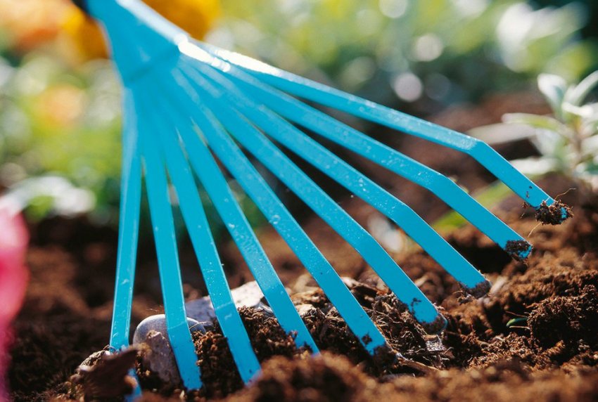 Розпушування грунту