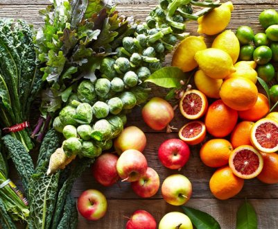 Британці побоюються дефіциту овочів і фруктів в це Різдво