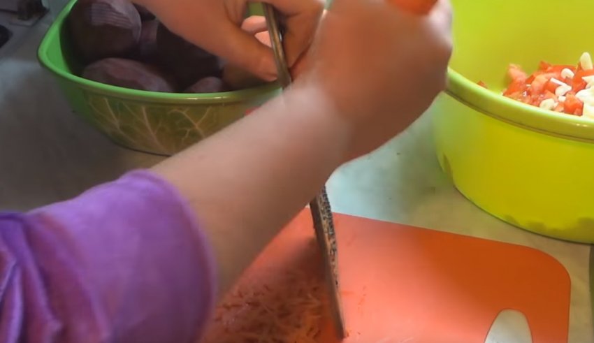 Рецепт приготування борщової заправки