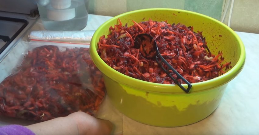 Рецепт приготування борщової заправки