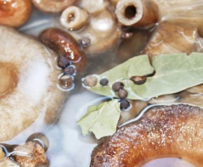 Як правильно варити грузді