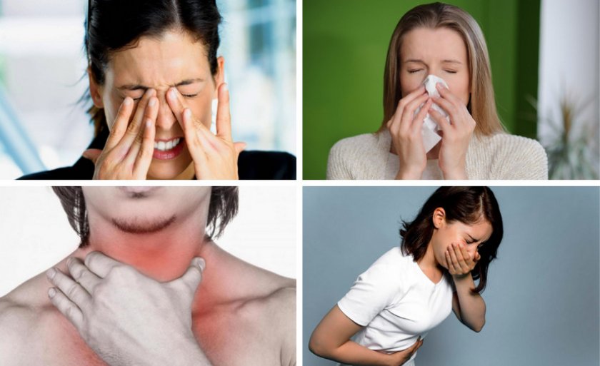 Симптомы аллергии на облепиху