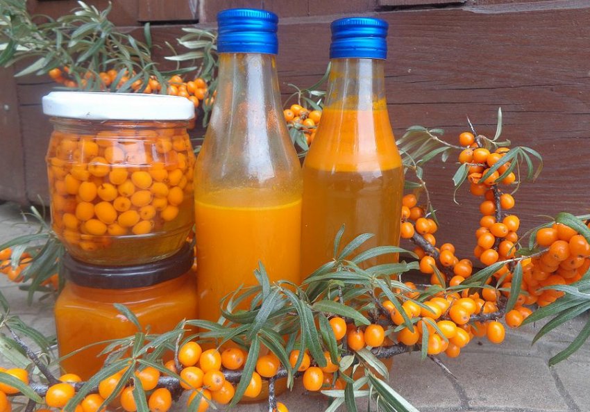 Обліпиха настоянка