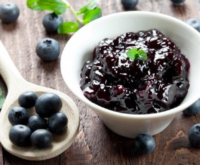 Прості рецепти чорничного варення на зиму