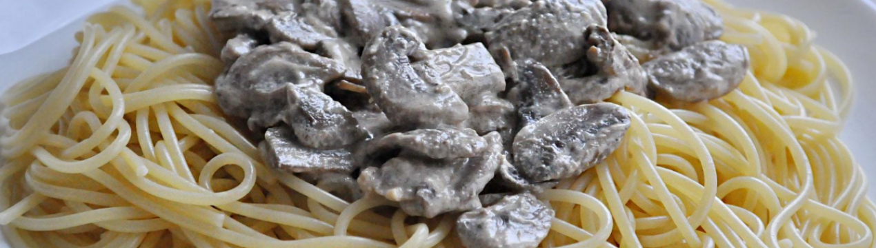 Як готувати соус із печериць для спагеті