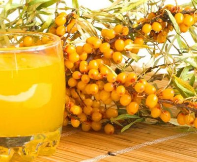 Чим корисний сік обліпихи і як його приготувати