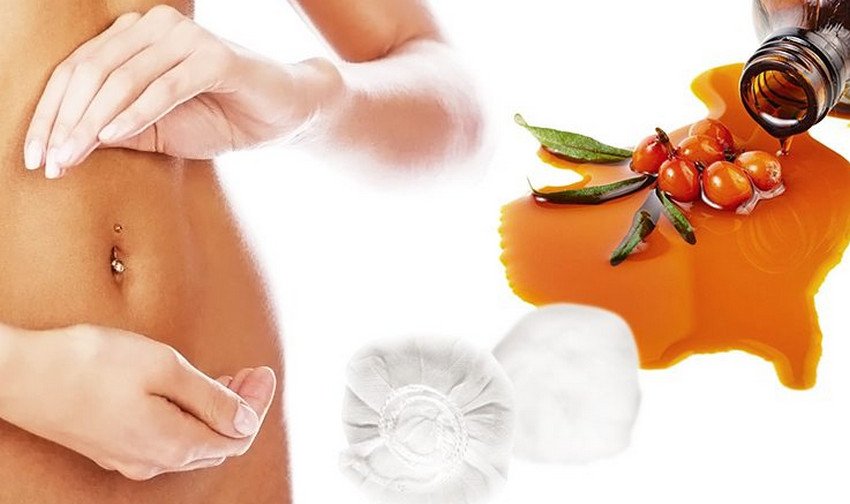 Обліпихова олія в гінекології