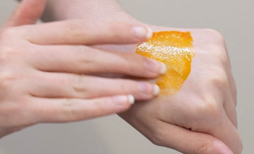 Обліпихова олія при опіках