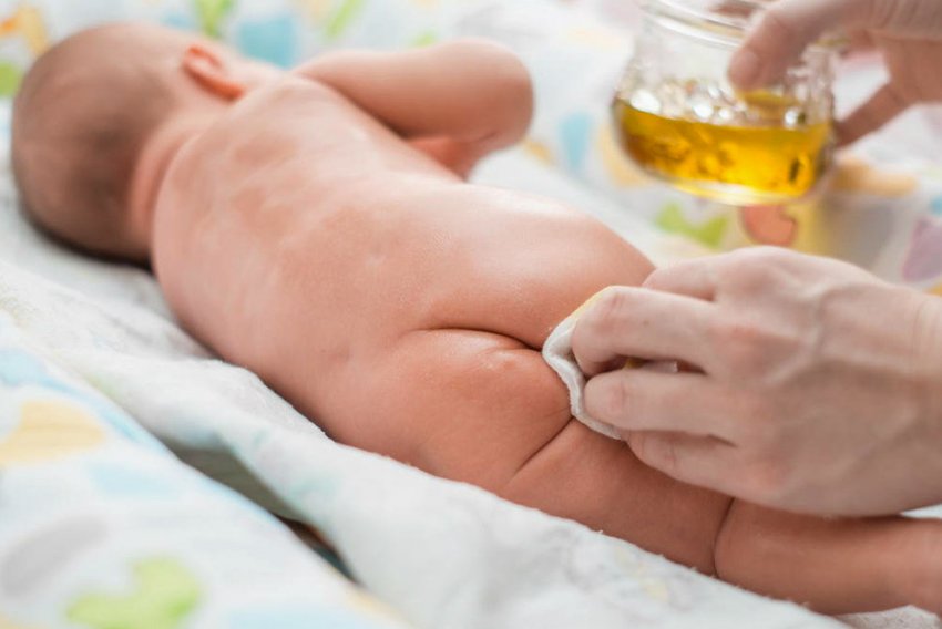 Обліпихова олія при попрілостях у дітей