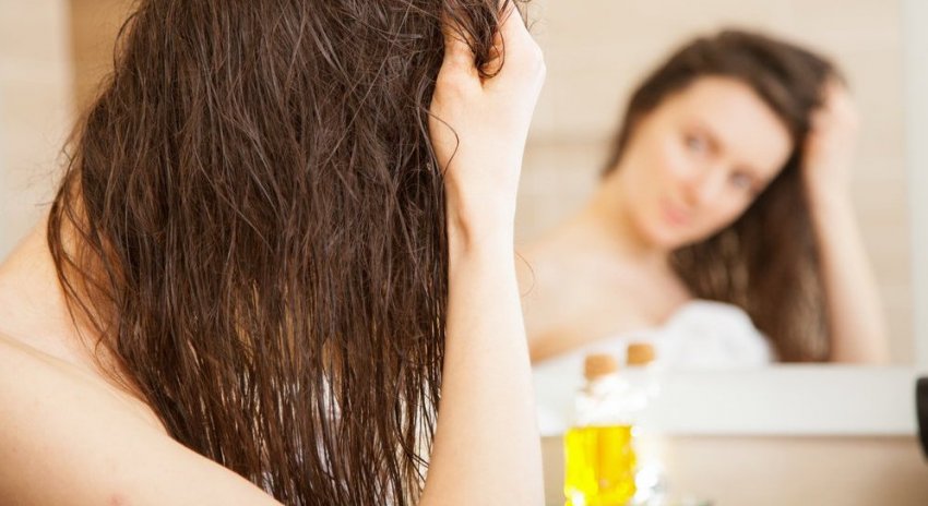 Маска для волосся з маслом обліпихи