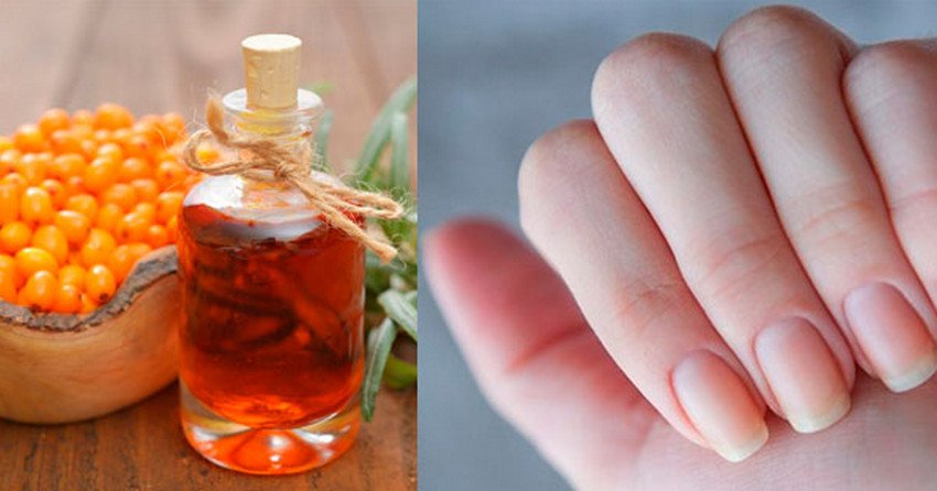 Обліпихова масло для нігтів
