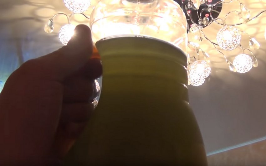 Перелив содержымого