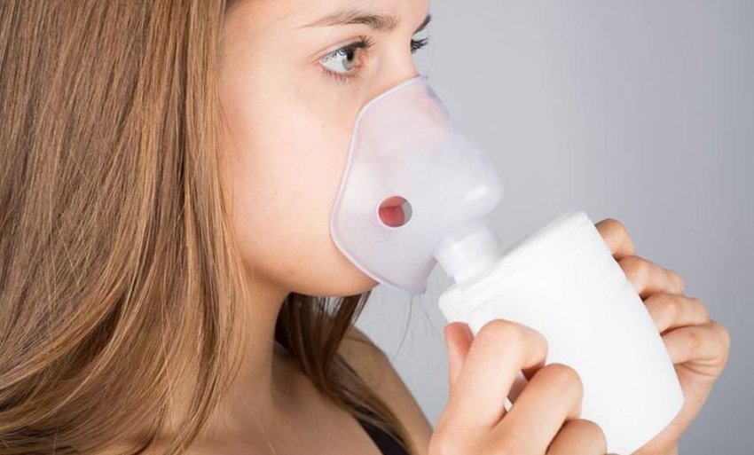 Інгаляції з ялицевою олією