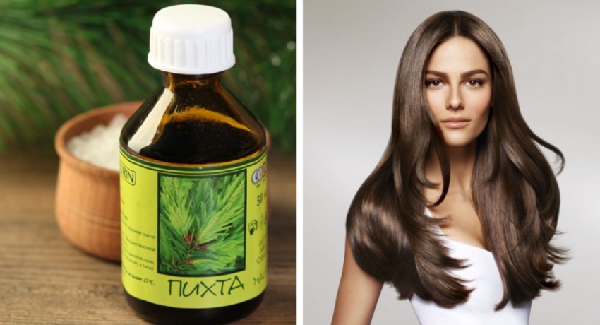 Ялицеве масло для волосся Ялицеве масло для волосся