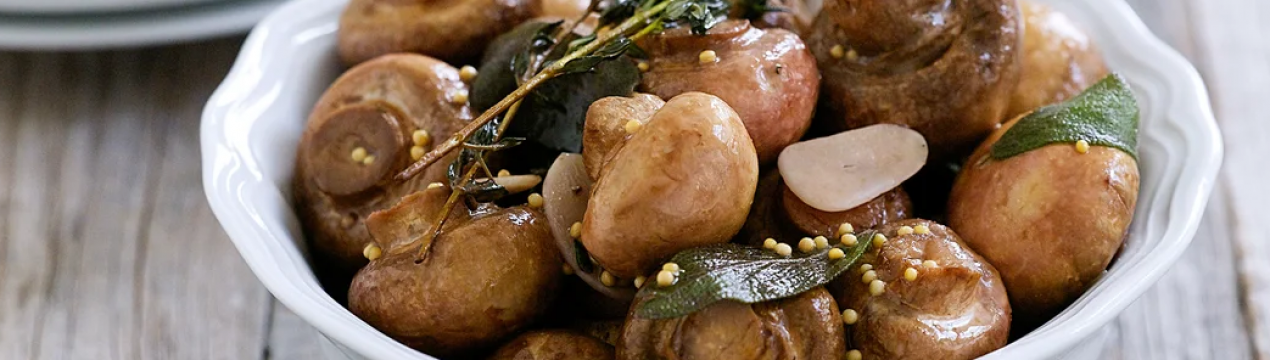 Як консервувати печериці та що з них готувати