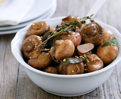 Як консервувати печериці та що з них готувати