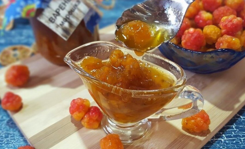 Варення з морошки Варення з морошки