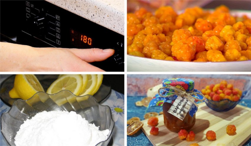 Приготування варення в духовці Приготування варення в духовці