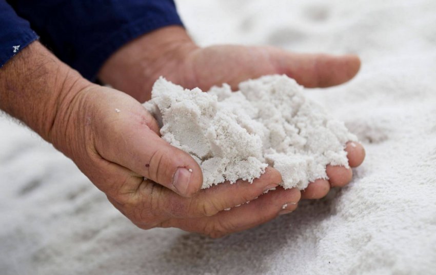 Доломітове борошно Доломітове борошно