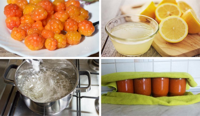 Приготування варення з лимоном Приготування варення з лимоном