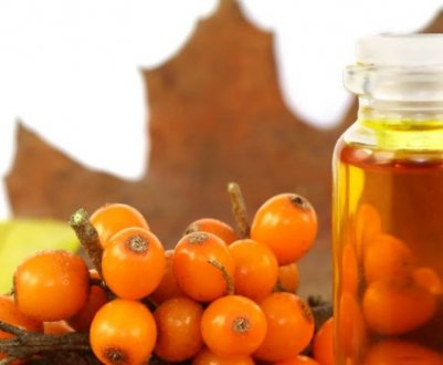 Облепиховое масло при лечении ожогов