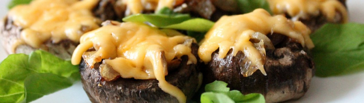 Як готувати в мультиварці фаршировані печериці в мультиварці
