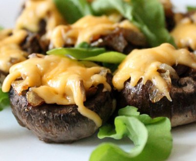 Як готувати в мультиварці фаршировані печериці в мультиварці