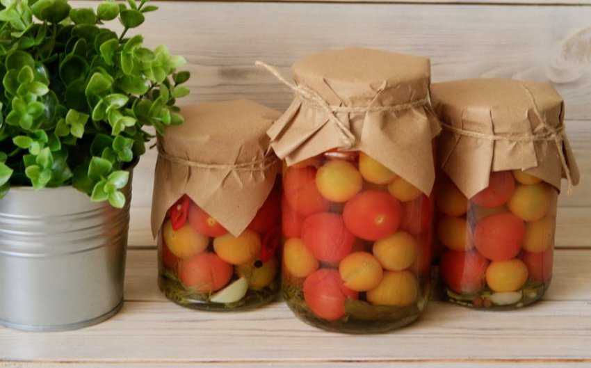 Консервовані черрі Консервовані черрі