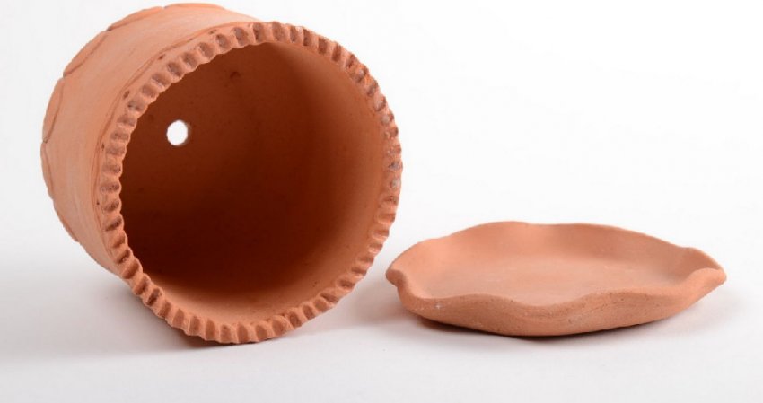 Горщик для посадки з дренажним отвором Горщик для посадки з дренажним отвором