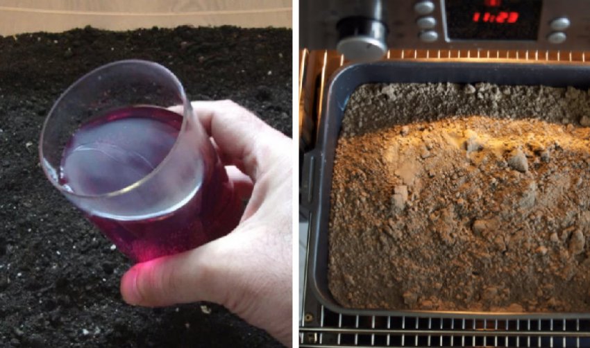 Підготовка ґрунту Підготовка ґрунту