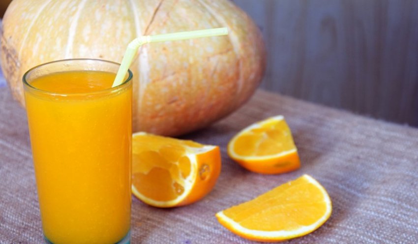 Гарбузово-апельсиновий сік Гарбузово-апельсиновий сік