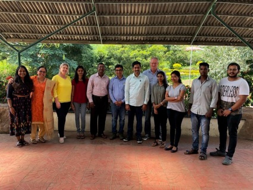 В Індії організували індивідуальну програму навчання для фермерів В Індії організували індивідуальну програму навчання для фермерів