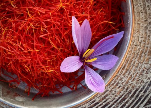 Шафран: аромат та смакові якості