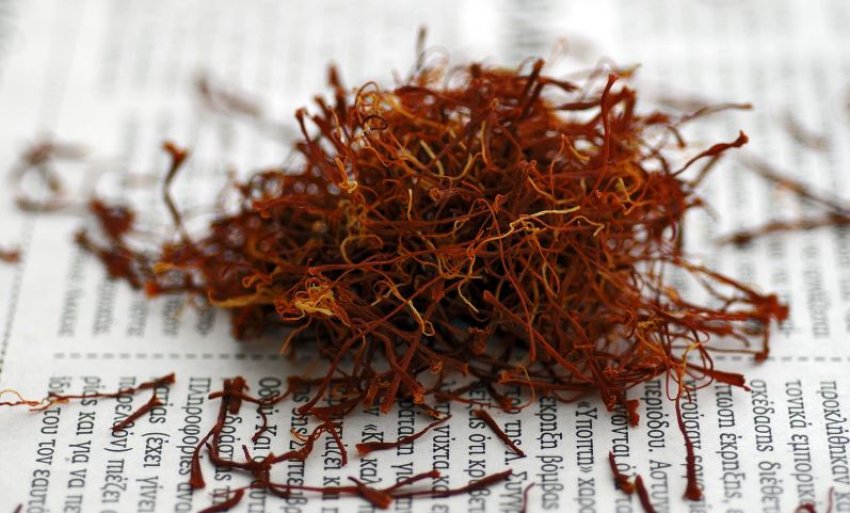 Греческий шафран Греческий шафран