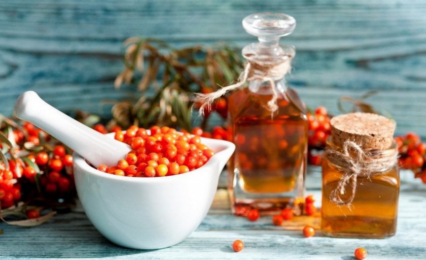 Облепиховое масло Облепиховое масло