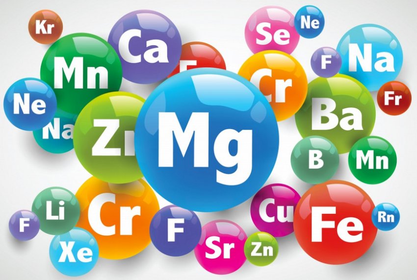 Микроэлементы