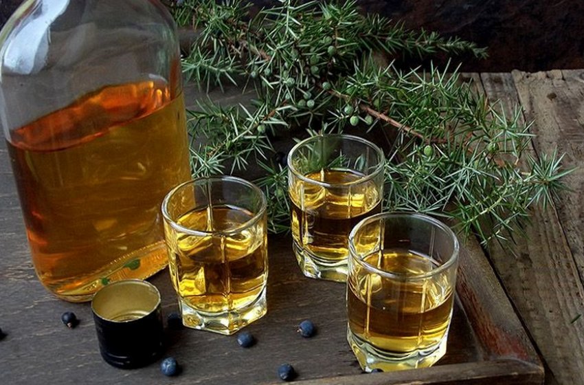 Алкоголь из можжевельника Алкоголь из можжевельника