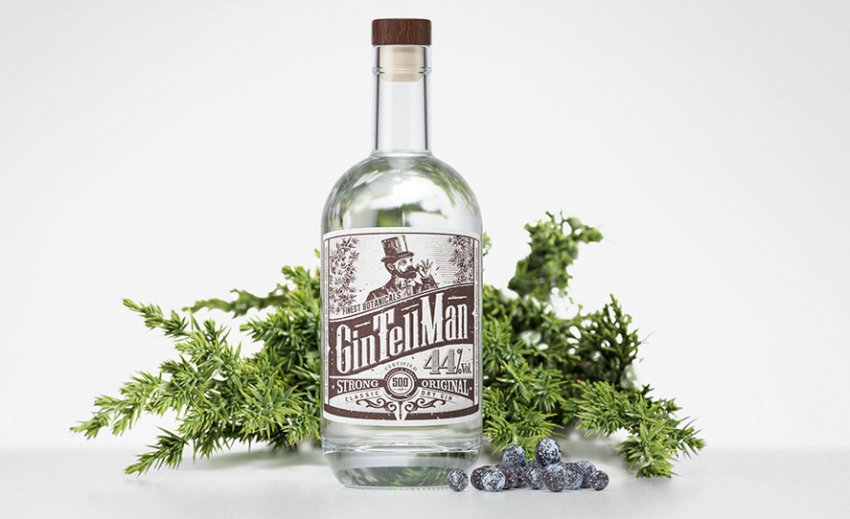 Джин з можжевеліка Джин з можжевеліка